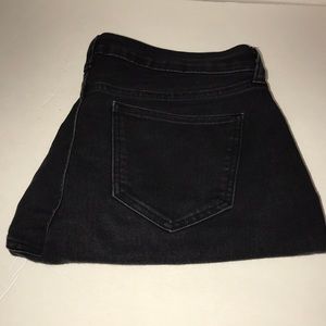 Black sweetheart jeans